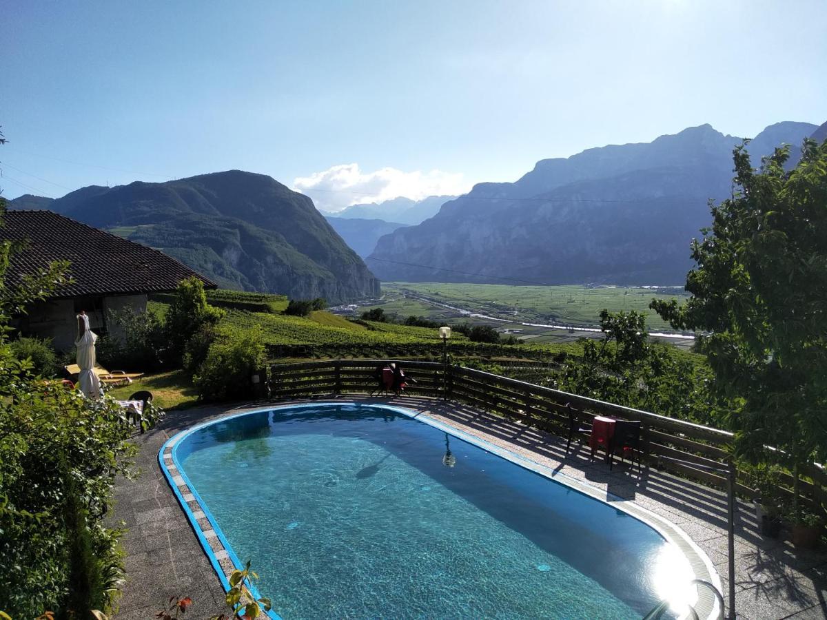 B&B Klammhof Panorama 萨洛尔诺 外观 照片